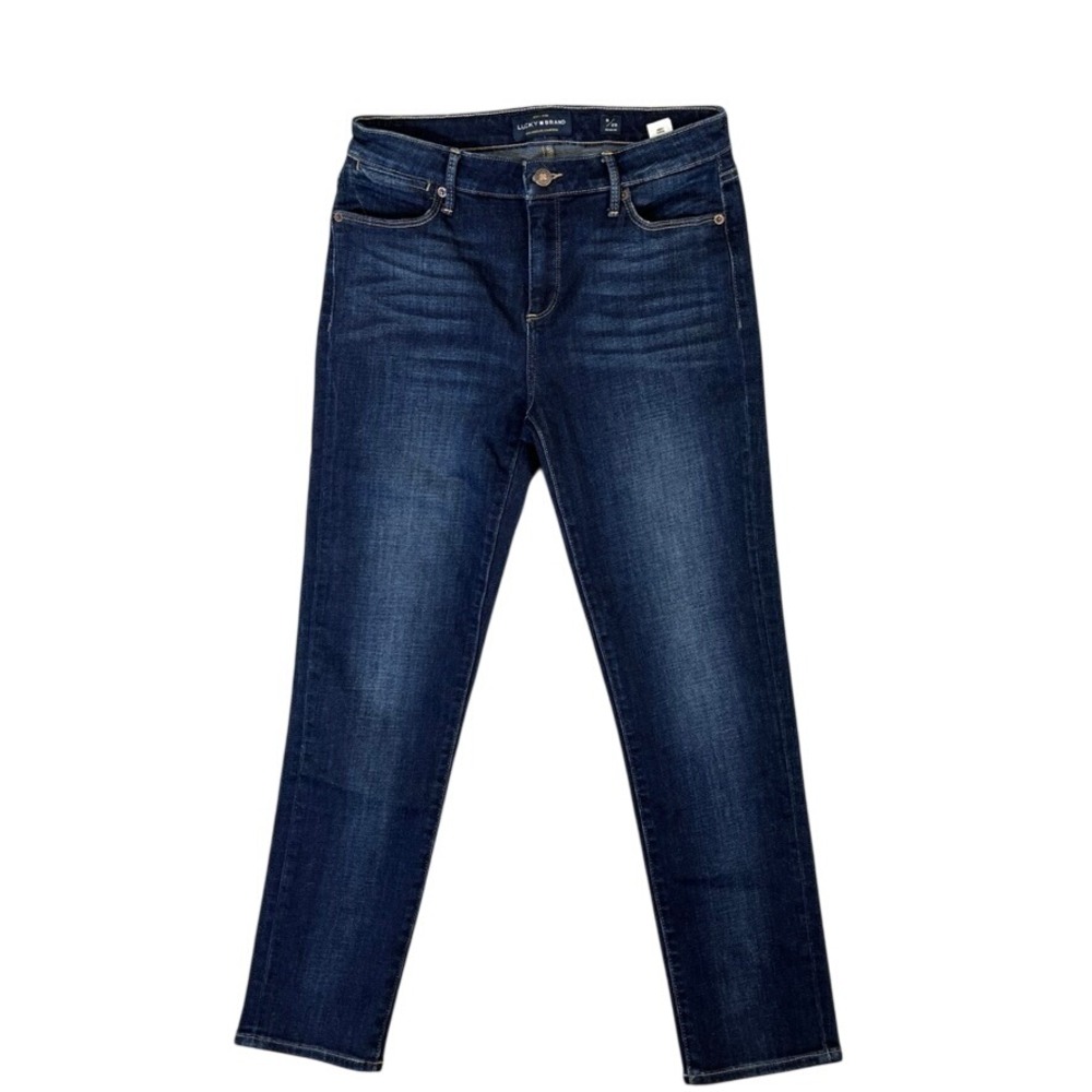 Lucky Brand Hayden Skinny Jeans Womens 8/29 Dark Wash Denim Blue Regular Fit
